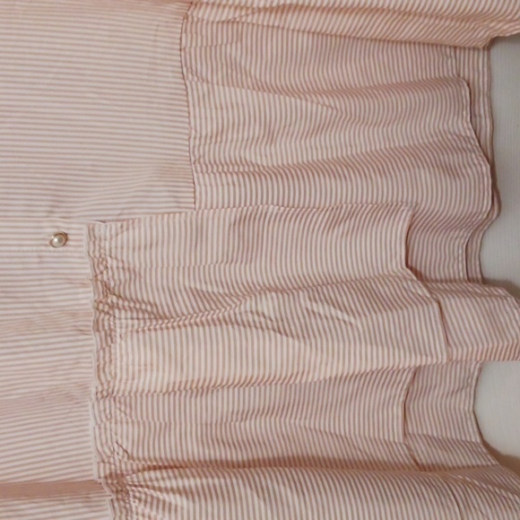 Simplee Apparel Pink Striped Mini Dress - Picture 6 of 8